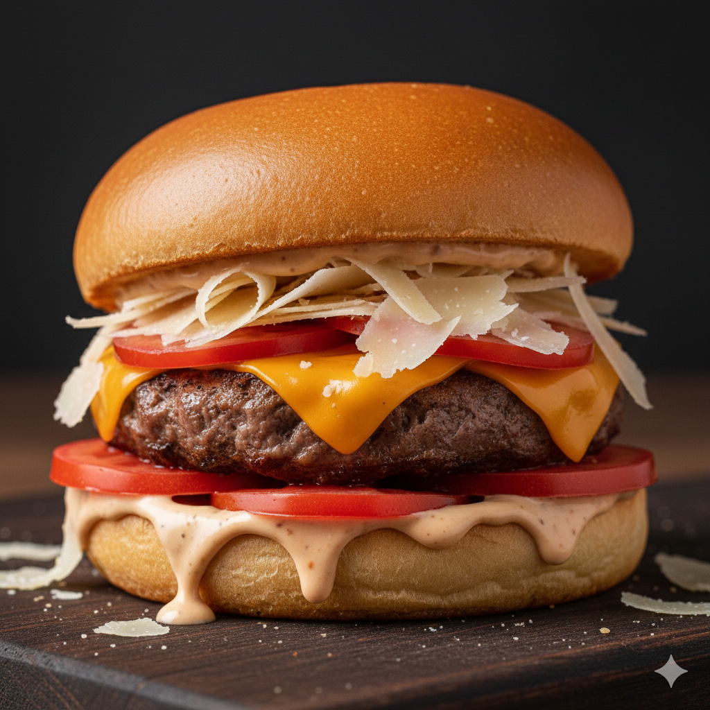 Mo's Trüffel Burger